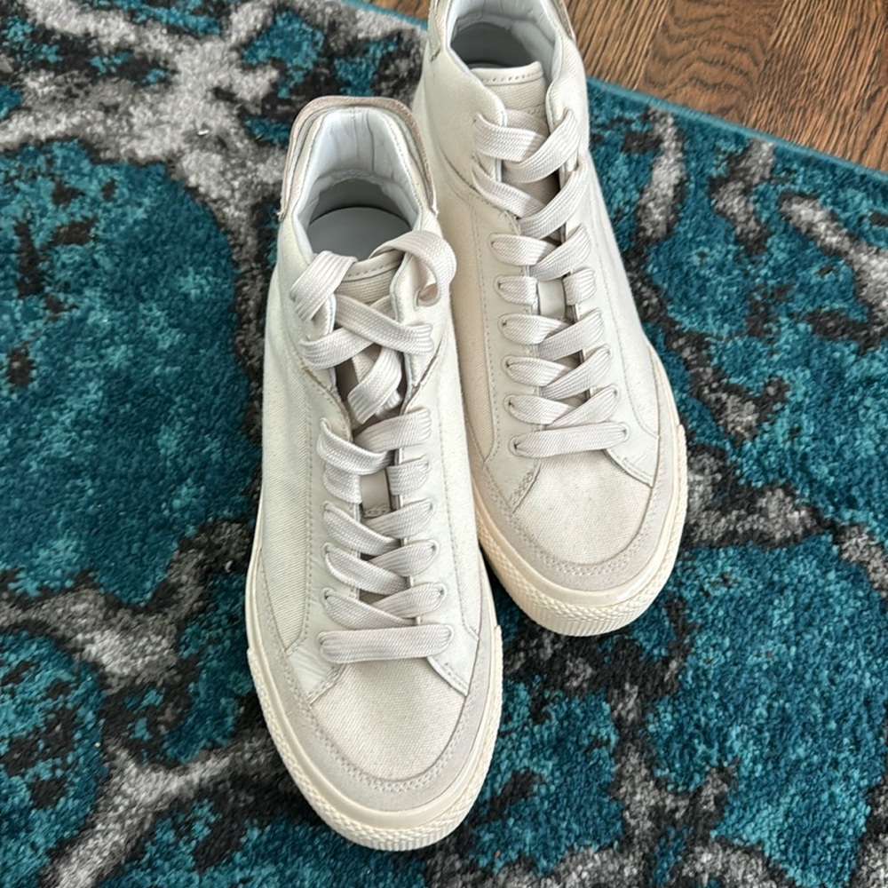 rag & bone high top sneakers.